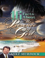 16_Facts_About_the_Presence_of_God_by_Mike_Murdock_Murdock,_Mike.pdf